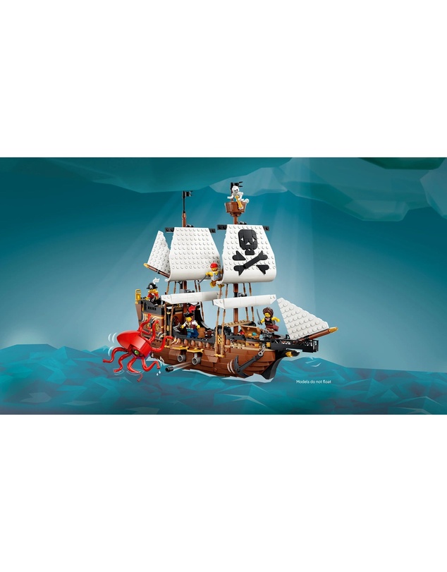 LEGO - 31387 Iconic Pirate Ship