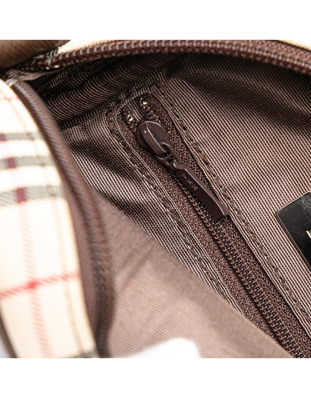 Pre-Loved by Azura Reborn - Pre-Loved House Check Canvas Crossbody