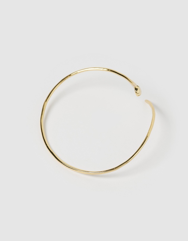 Izoa - Serpent Green Eye Cuff
