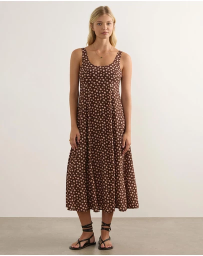 Auguste The Label - Sorren Midi Dress