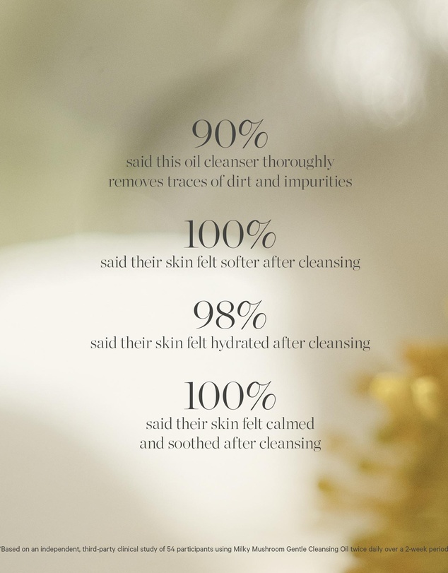 KORA Organics - Milky Mushroom Gentle Cleansing Oil 150ml