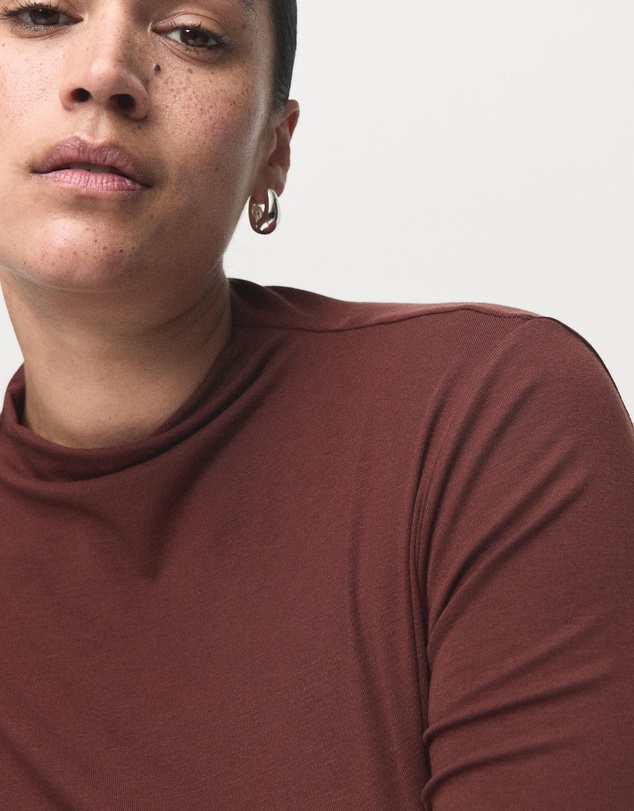 M.N.G - Turtleneck T-Shirt