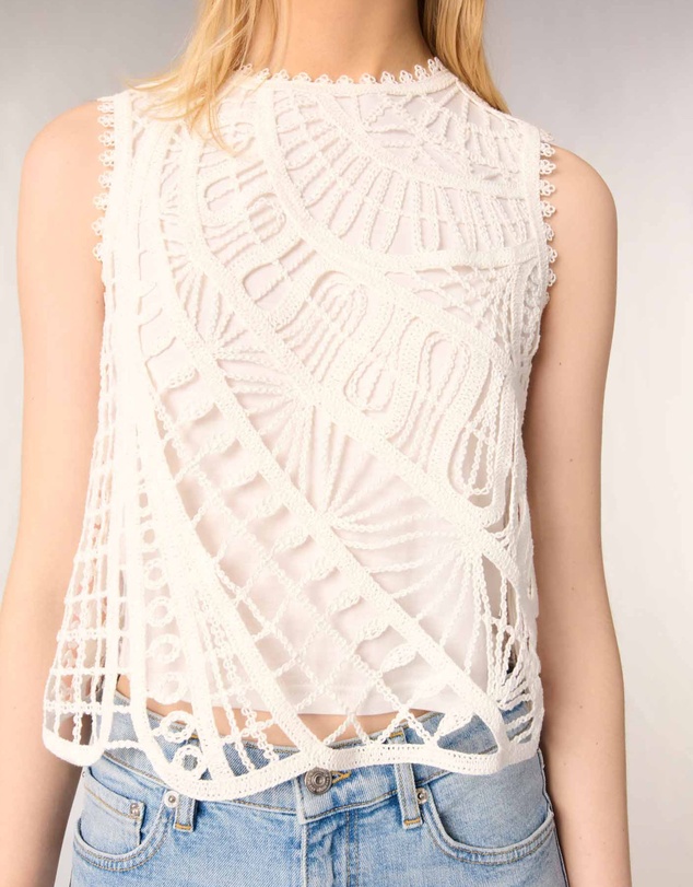 Maje - Lochette Top