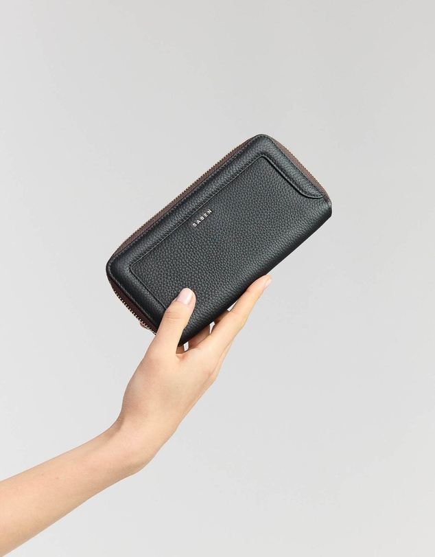 SABEN - Lyric Leather Wallet