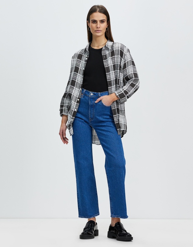 Levi's - Ribcage Straight Ankle Jeans