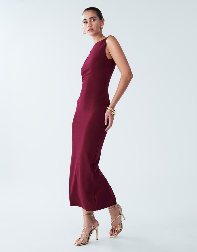 BWLDR - Shian Midi Dress