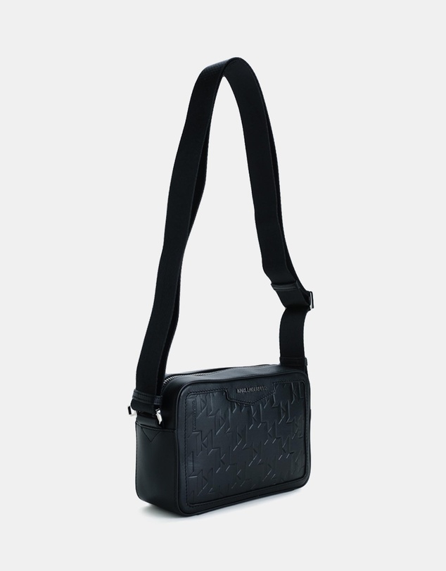 Karl Lagerfeld - K/Loom Leather Camera Bag