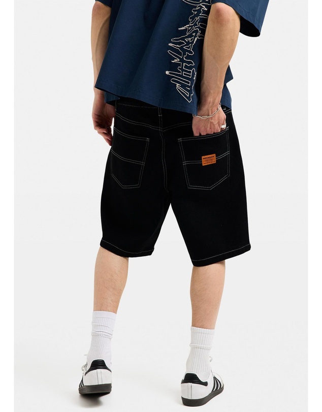 Insight - Knocker Contrast Stitch Jorts