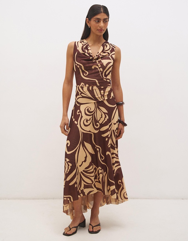 MON RENN - Tamarind Dress
