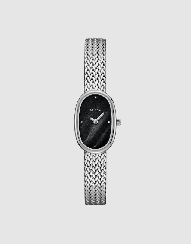 Breda - Jane Tethered Metal Mesh Watch, 18MM