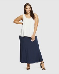 Bamboo Body - Lana Long Bamboo Skirt