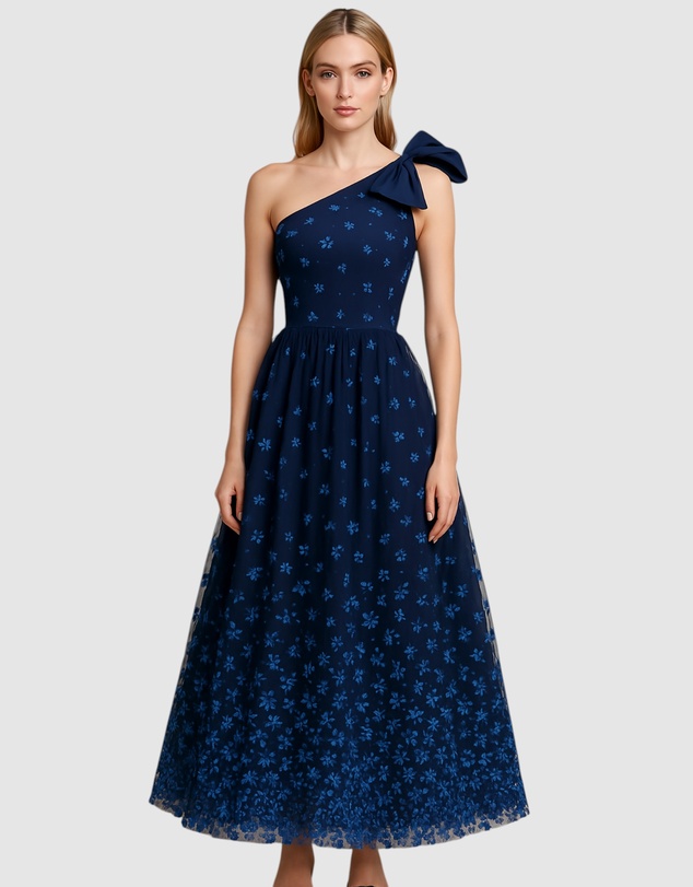 Romance by Honey and Beau - Vaelrie Bow Maxi