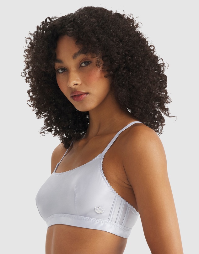 adidas Originals - Comfort Satin Unlined Bandeau Bralette