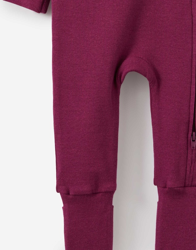 Cotton On Kids - Growie Long Sleeve Zip Romper