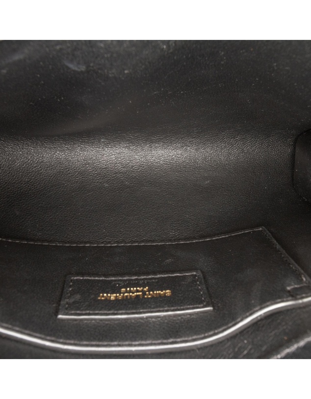 Pre-Loved by Azura Reborn - Pre-Loved Mini Box Calfskin Manhattan Shoulder Bag