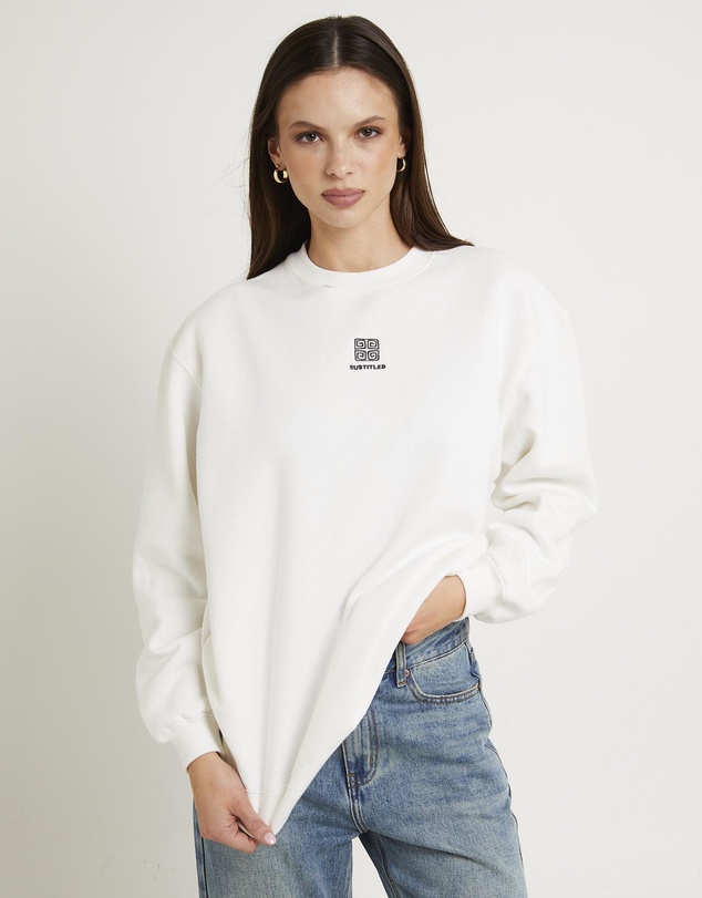 Subtitled - Hawaii Route 94 Crew Neck Jumper