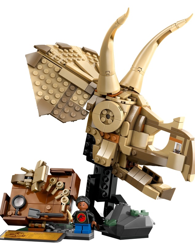 LEGO - 76969 Dinosaur Fossils Triceratops Skull