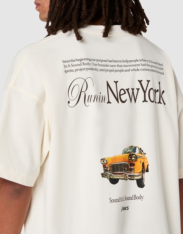 ASICS - Heritage Heavy Cotton Run City Tee - Unisex