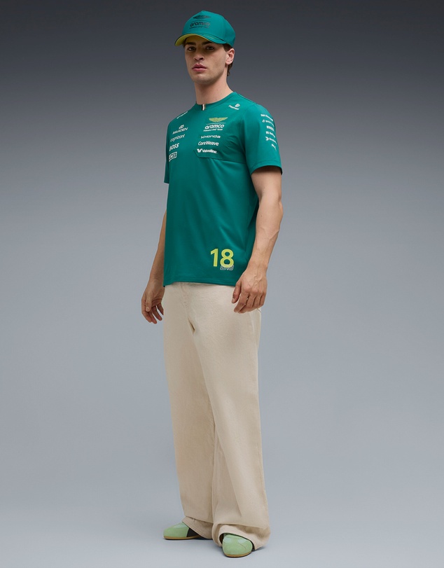 Puma - x ASTON MARTIN ARAMCO F1 TEAM Replica Stroll Tee - Unisex