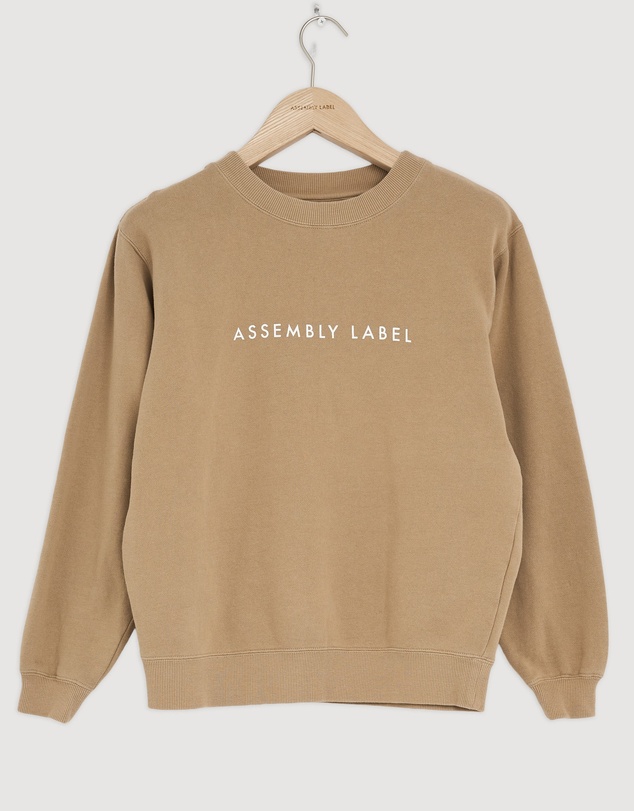 Revibe - Repaired Assembly Label Cotton Sweater