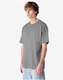 American Apparel - Super Heavyweight Oversized Unisex T-Shirt