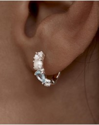 By Charlotte - Breathe in Stillness Hoops