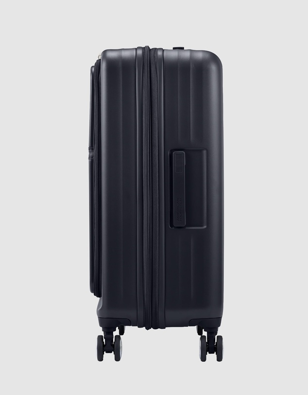 American Tourister - Tranto Check-In Medium 68Cm Suitcase Expandable Book & Centre Opening