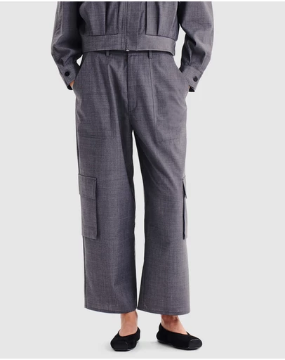 Morrison - Hansel Crop Cargo Pants