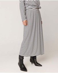 Primness - Stripe Skirt