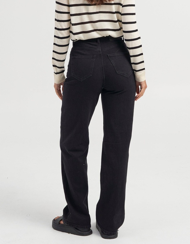 Vero Moda - Tessa High Waisted Wide Jeans
