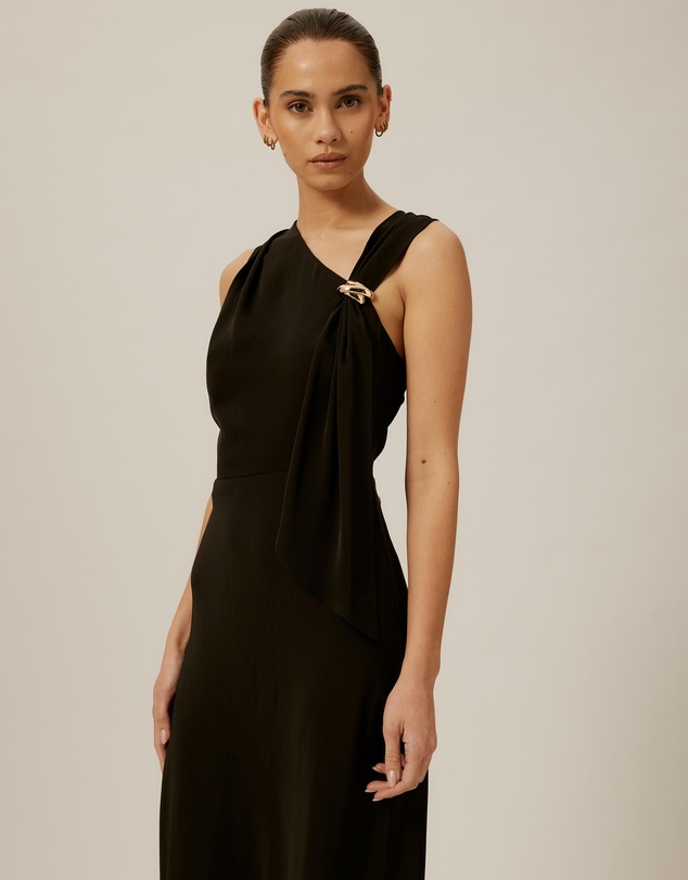 Tussah - Yana Drapey Midi Dress