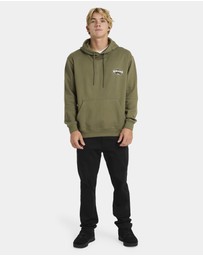 Quiksilver - Mens Hook Pullover Hoodie