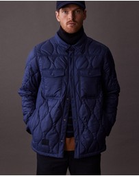 Tilley - Quilted Shirt Jacket