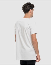 DVNT - Drop Mono Embroidery Tee