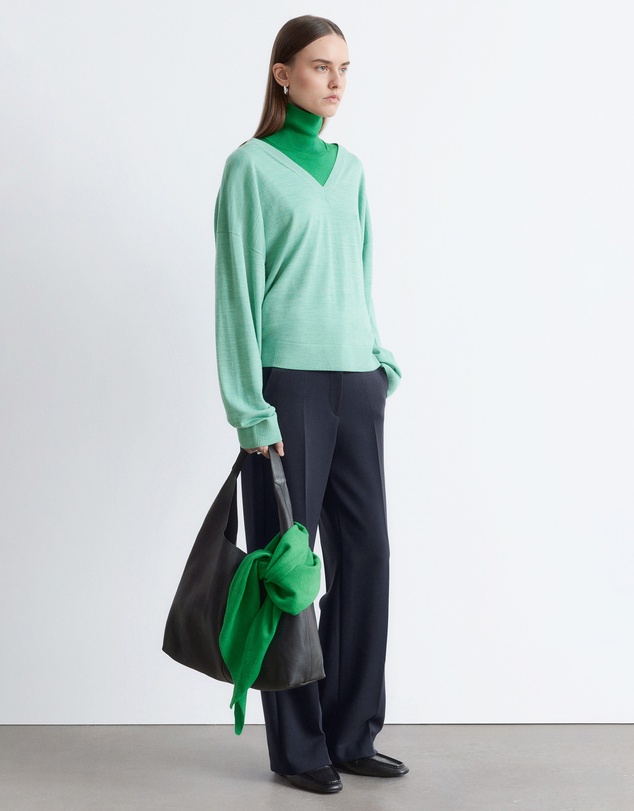 & Other Stories - Wide Press-crease Trousers