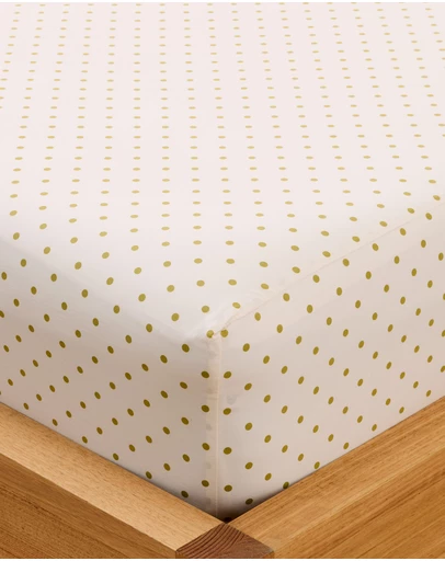 Sheet Society - Leo Washed Cotton Fitted Sheet Set