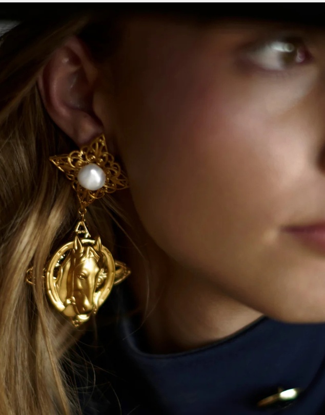 Stephanie Browne - Belmont Earrings