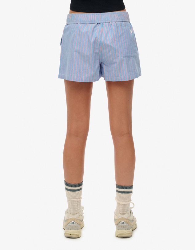 Superdry - Cotton Stripe Elastic Short