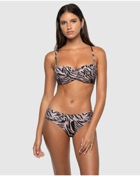 Nip Tuck Swim - Tuamotu Louise Classic Bikini Pant