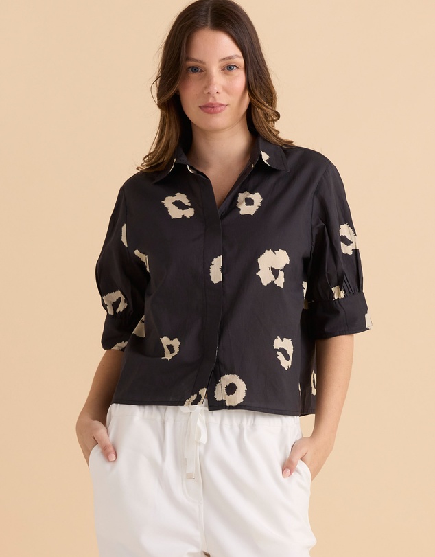 Betty Basics - Reagan Poplin Shirt
