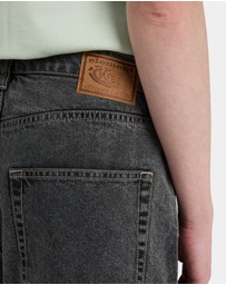 Element - Mens Big 5 Denim Shorts
