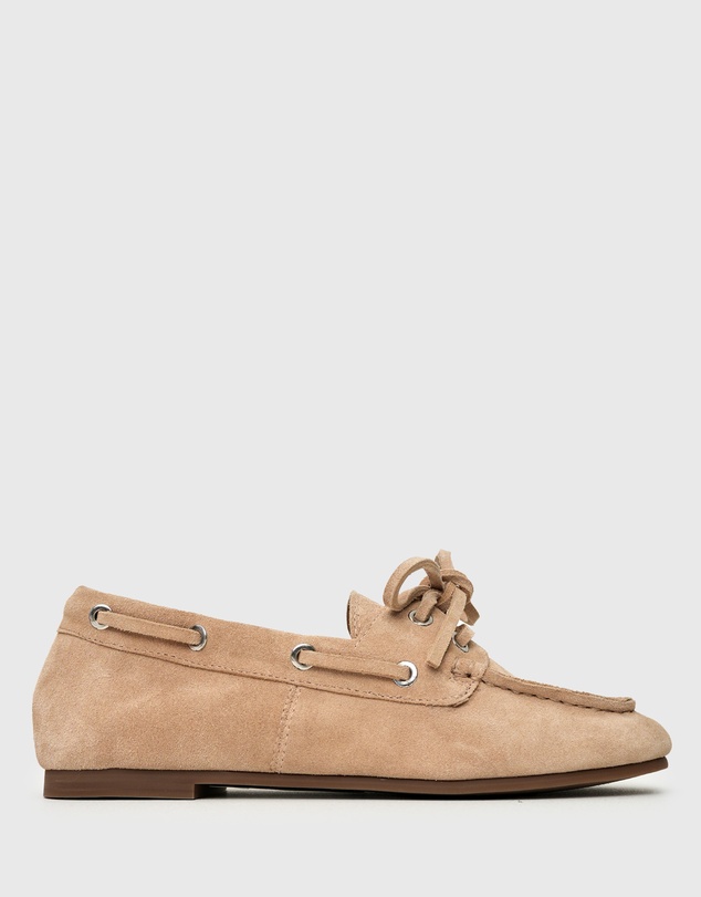 Betts - Skipper Suede Leather Loafers