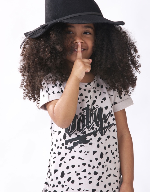 OOVY - Terrazzo Pocket Dress