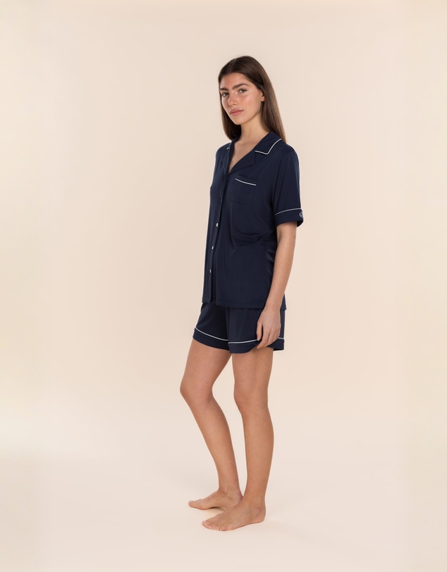 Gingerlilly - Sadie Bamboo Short PJ Set