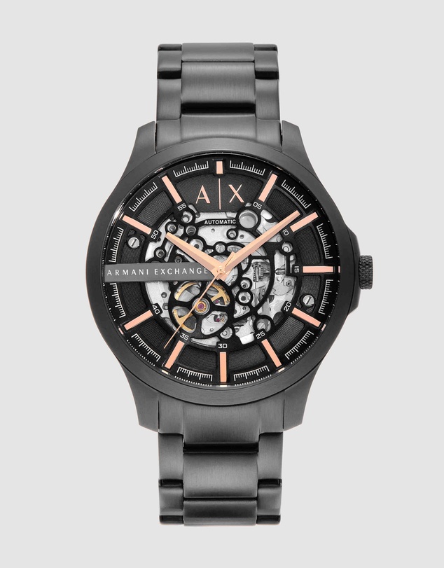 Armani Exchange - Gun-Metal Analogue Watch