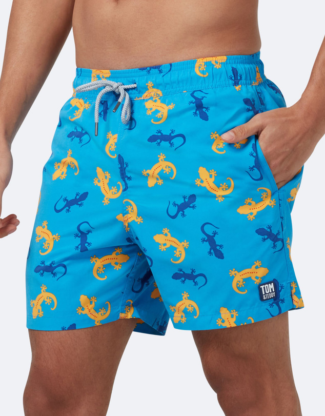 Tom & Teddy - Gecko Swim Shorts