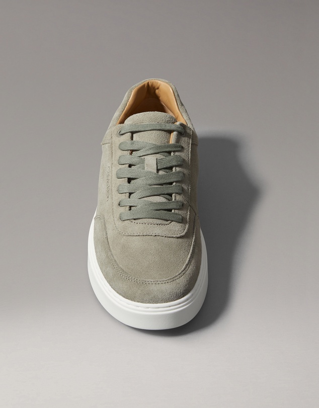 Calvin Klein - Suede Sneakers