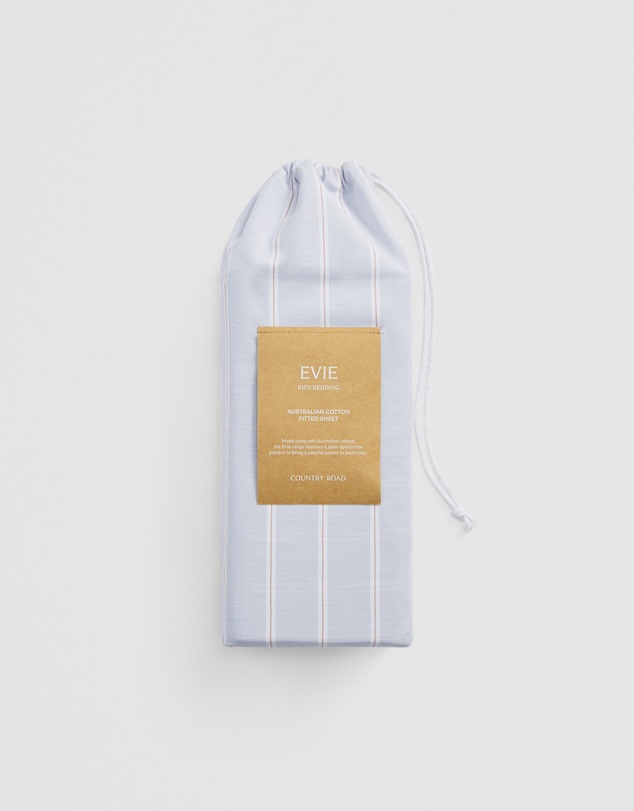 Country Road - Evie Australian Cotton Single Fitted Sheet