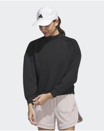 adidas Performance - Golf Beyond The Course Mock Sweatshirt Womens