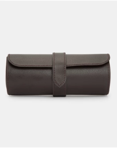 Wolf - Wolf Blake Watch Roll Brown